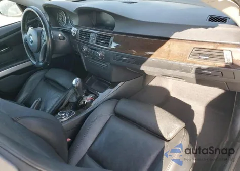 2012 BMW 328 I Sulev z USA, uszkodzony, nr VIN WBAKE5C52CJ106539